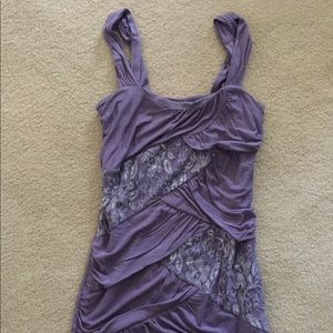 Vanity Purple Tank top